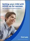 Navigating ADHD & School Brochure.