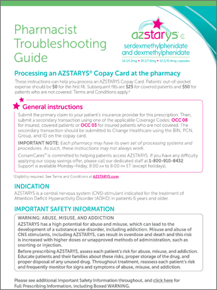 Pharmacist Troubleshoot Guide.